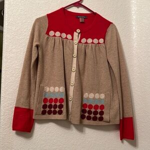 Orla kiely cardigan  very pretty and attractive